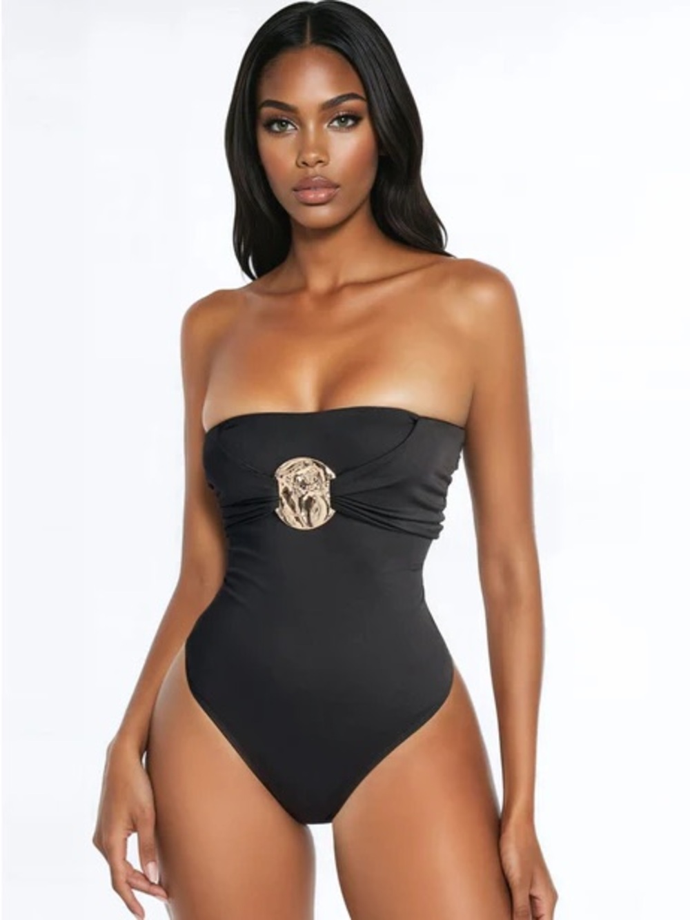 Lena Strapless One Piece Swimsuit NEW 🏷️